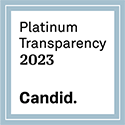 Candid Platinum Transparency 2023 Logo