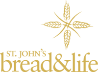 St. John's Bread and Life Logo