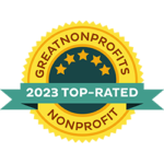 2023 Top Rated Great Nonprofits Logo