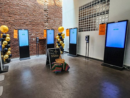 Digital Choice Food Pantry Kiosks